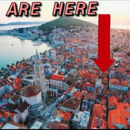 Διαμέρισμα Golden Dream In Diocletian Palace Σπλιτ