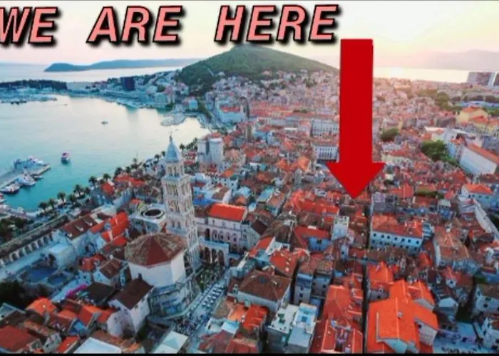 Apartment Golden Dream In Diocletian Palace Split