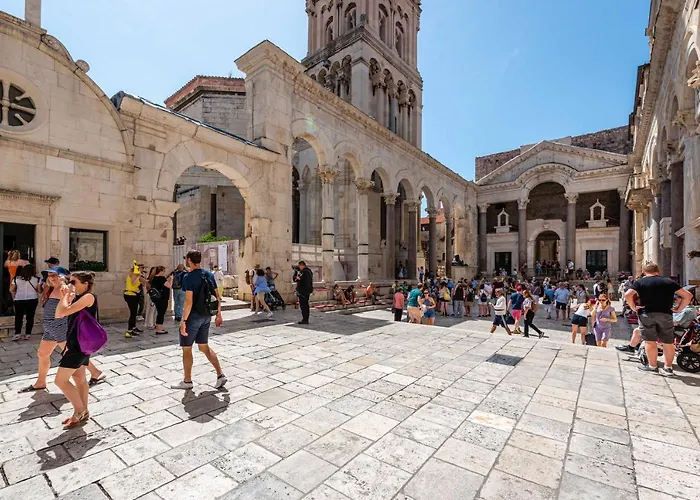 Apartment Golden Dream In Diocletian Palace *