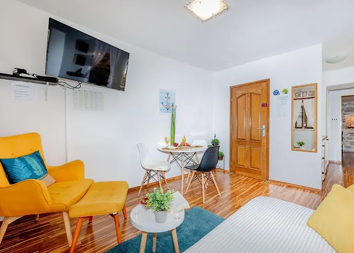 Golden Dream In Diocletian Palace Apartment *